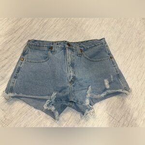 Wrangler cutoff shorts